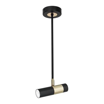 LED Luste Moderný luster vhodný do kuchyne alebo obývacej izby. Výškovo nastaviteľný od 500 mm do 1000 mm. Vďaka LED technológii ušetríte až 80 % nákladov za energie. r na tyči DALLAS 1xGU10/3W/230V